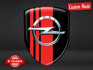 Opel Pegatinas Traseras Camiones Estilo Edición Lujo